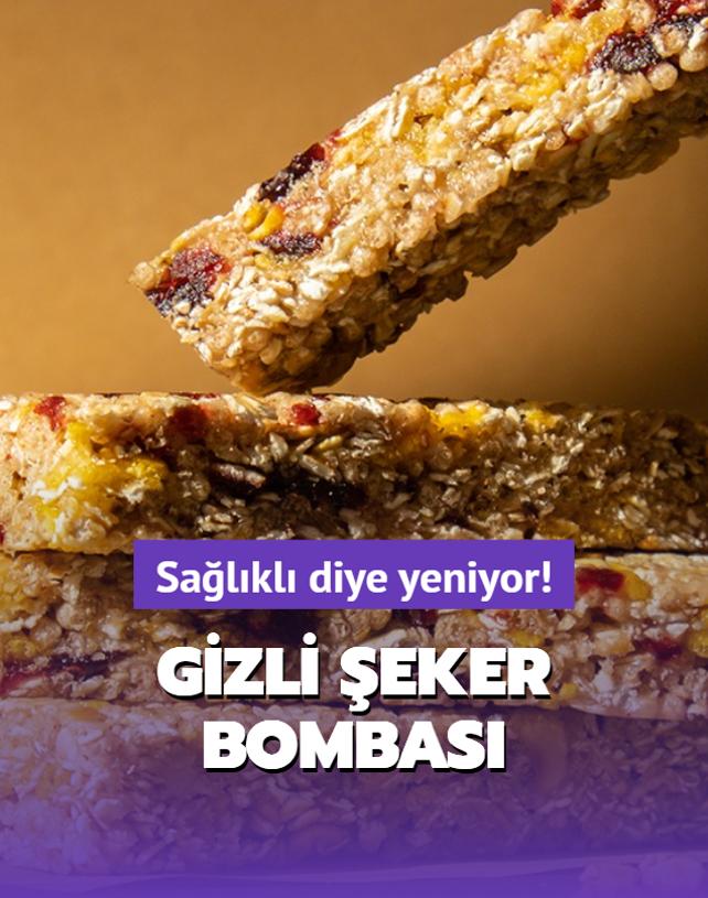 Gizli eker bombas! Salkl diye yeniyor ama vcudu iflas ettiriyor