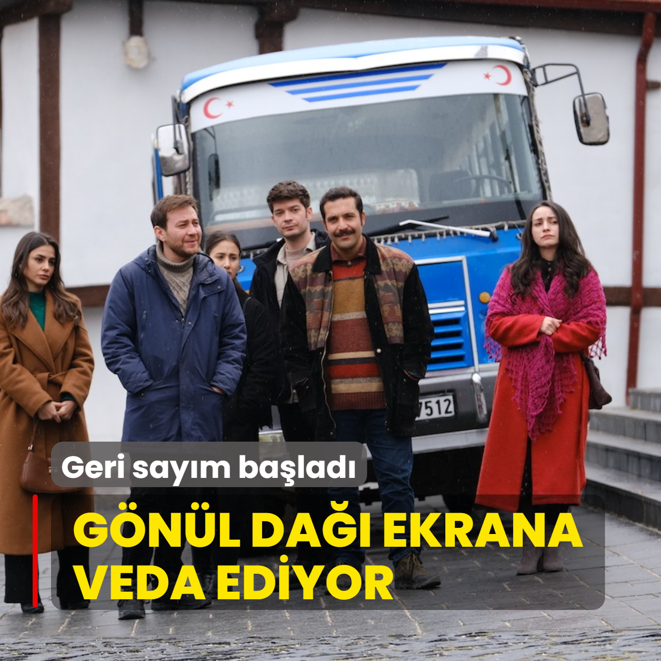 Gnl Da ekranlara veda ediyor