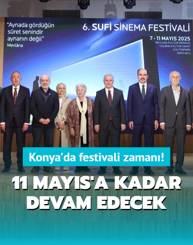 Konya'da Sufi Sinema Festivali zaman