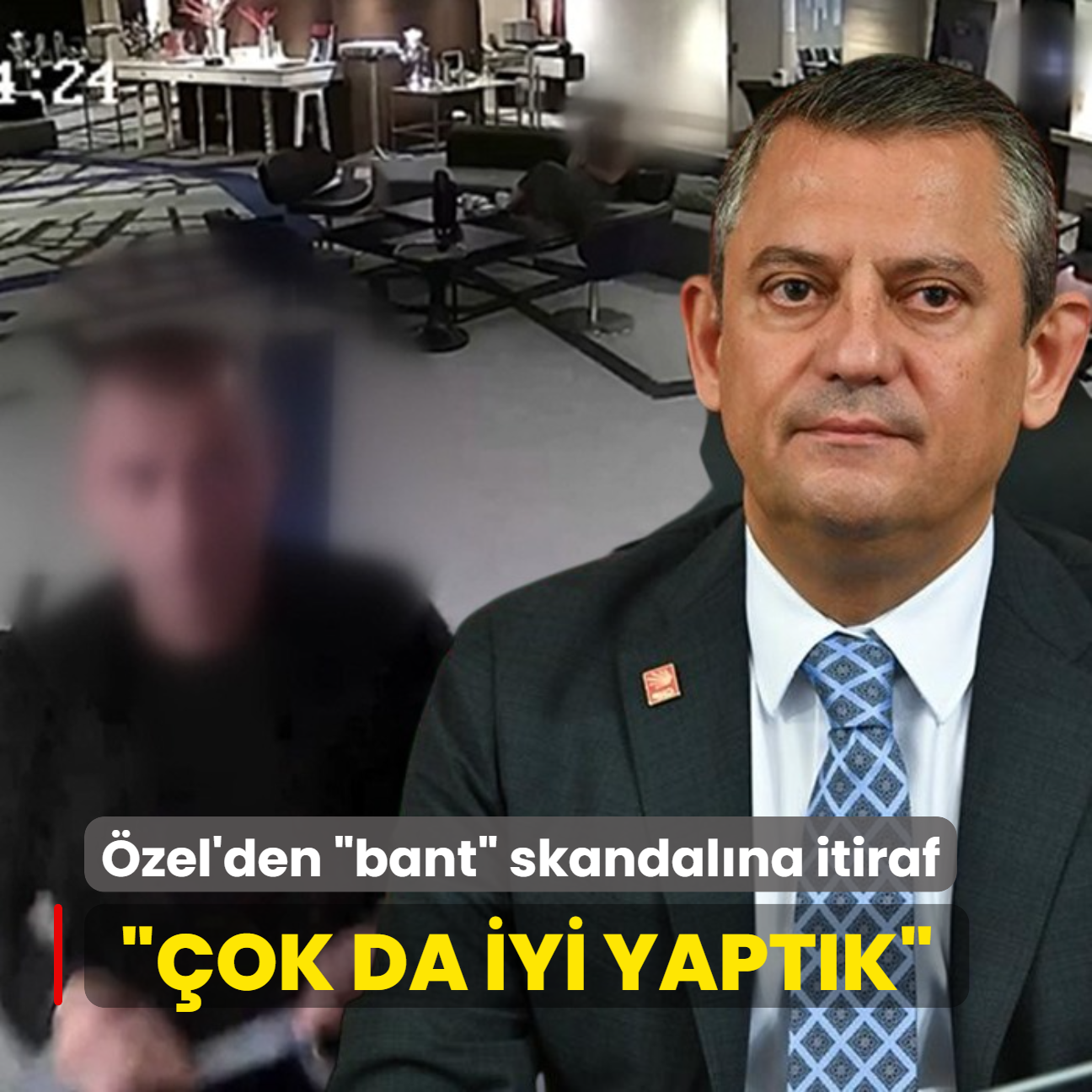 zel'den bant itiraf: ok da iyi yaptk