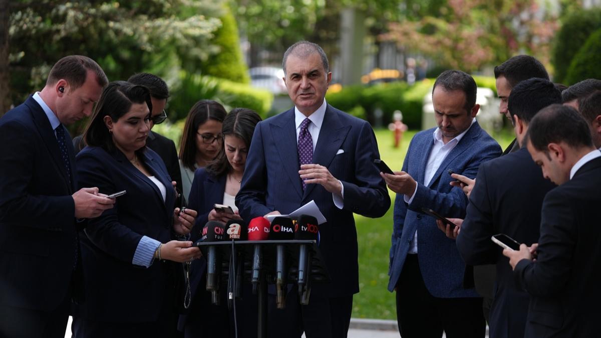 AK Parti Szcs elik'ten Terrsz Trkiye mesaj: PKK'nn feshi yeni aama olacak