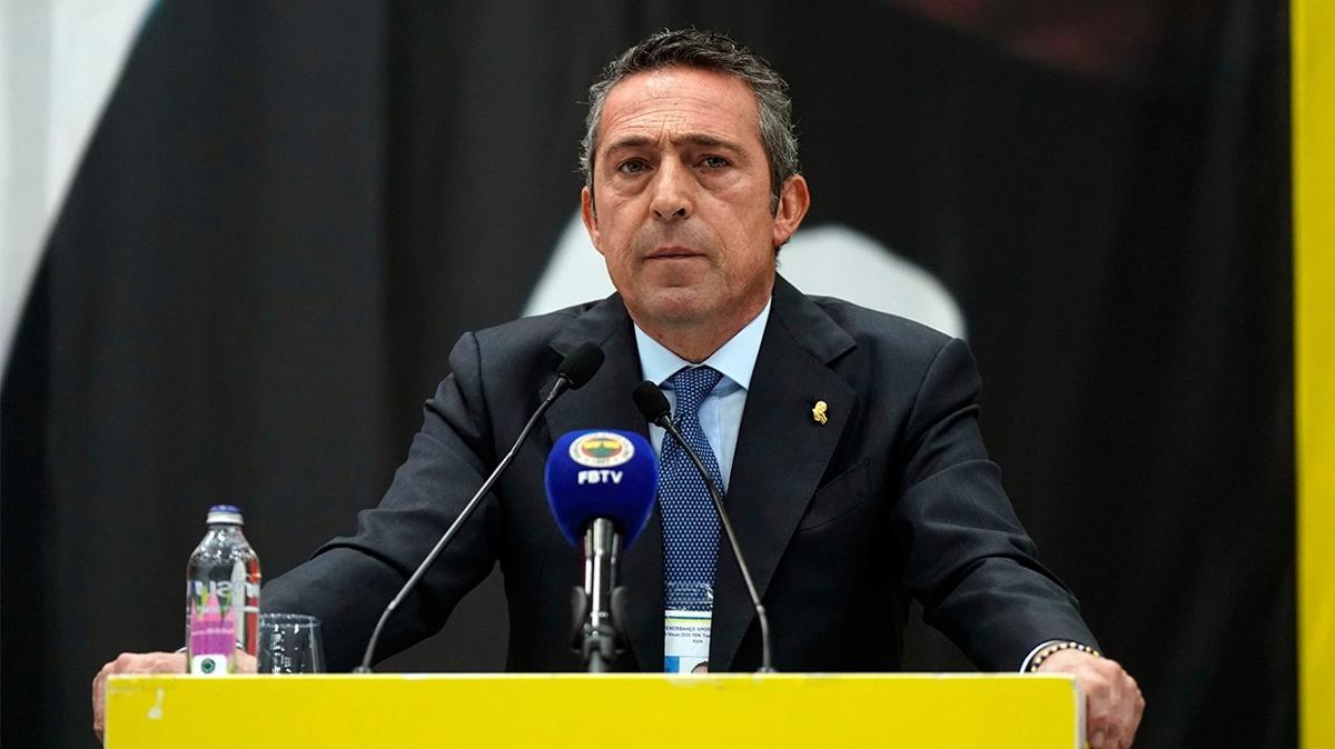 Ali Ko aklad! Fenerbahe, kongreye gidecek mi"