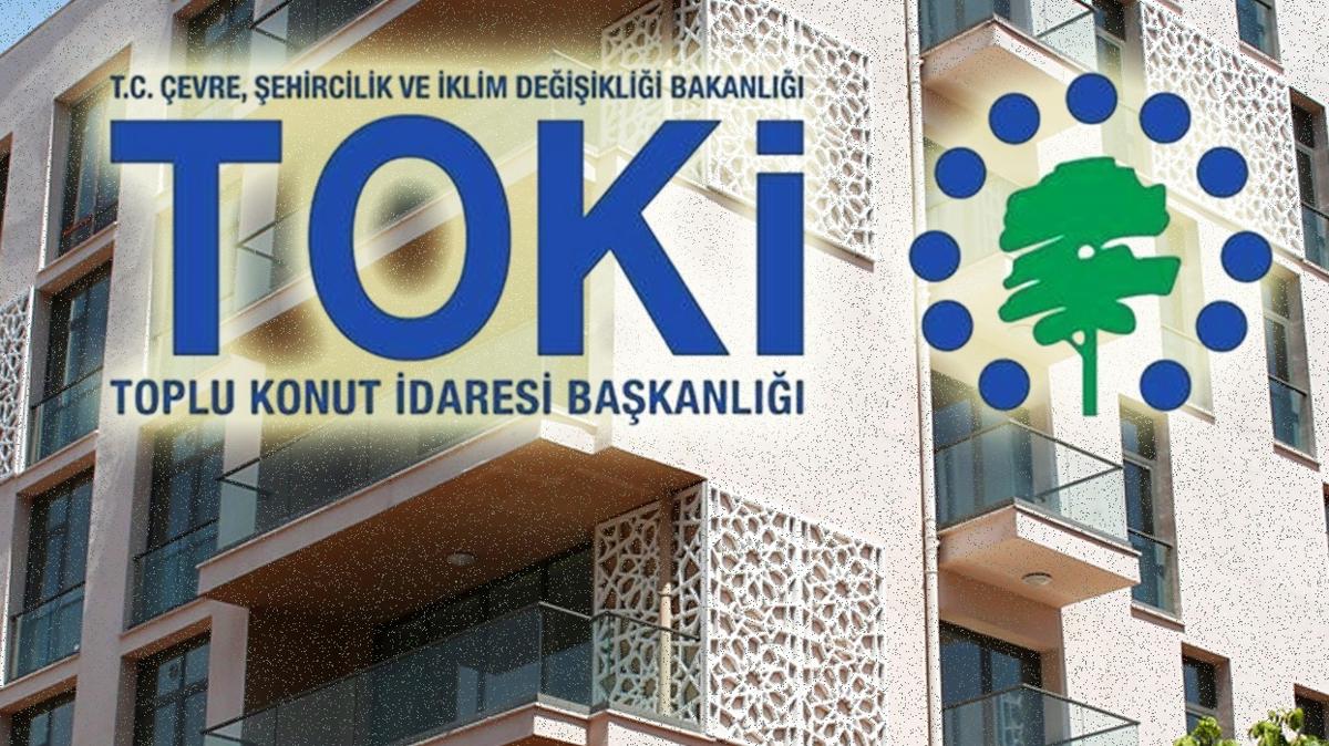 Bavurular balad: 120 ay vade, ayda 11 bin TL! TOK ok sayda daire satacak! Son tarih...