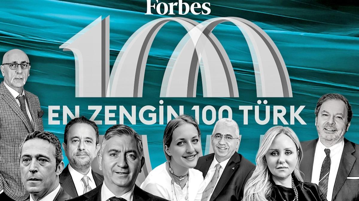 En zengin 100 Trk'n serveti 128 milyar $