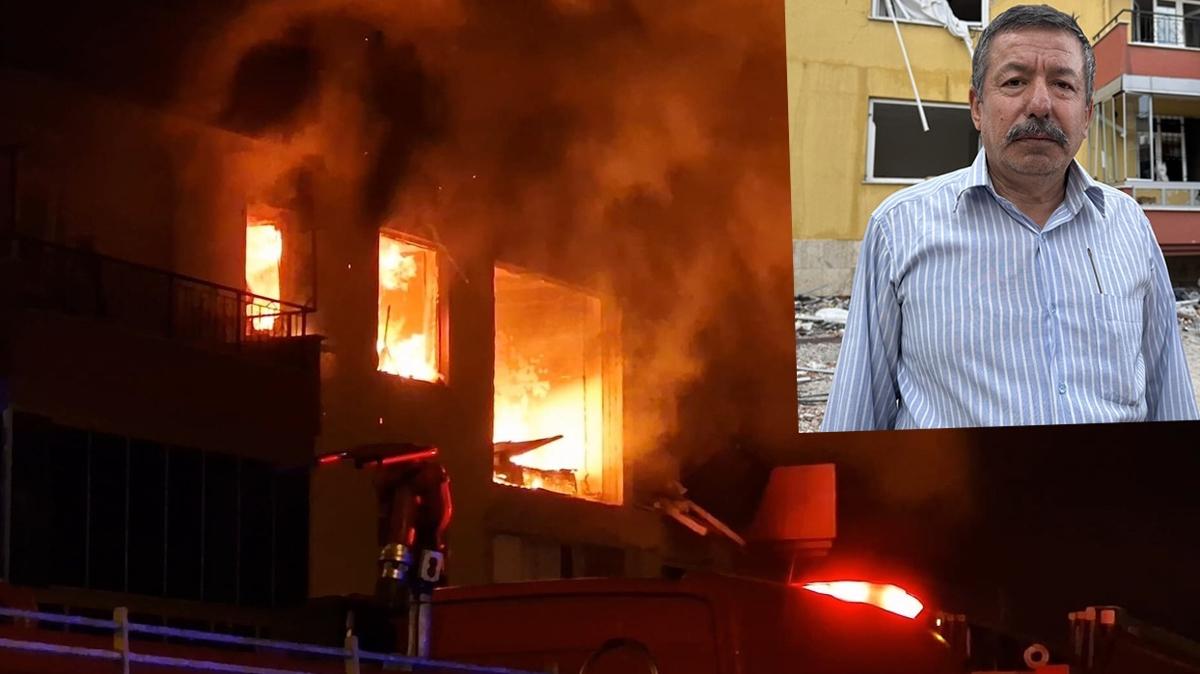 Faciann yaand geceyi anlatt: Ben nce deprem sandm