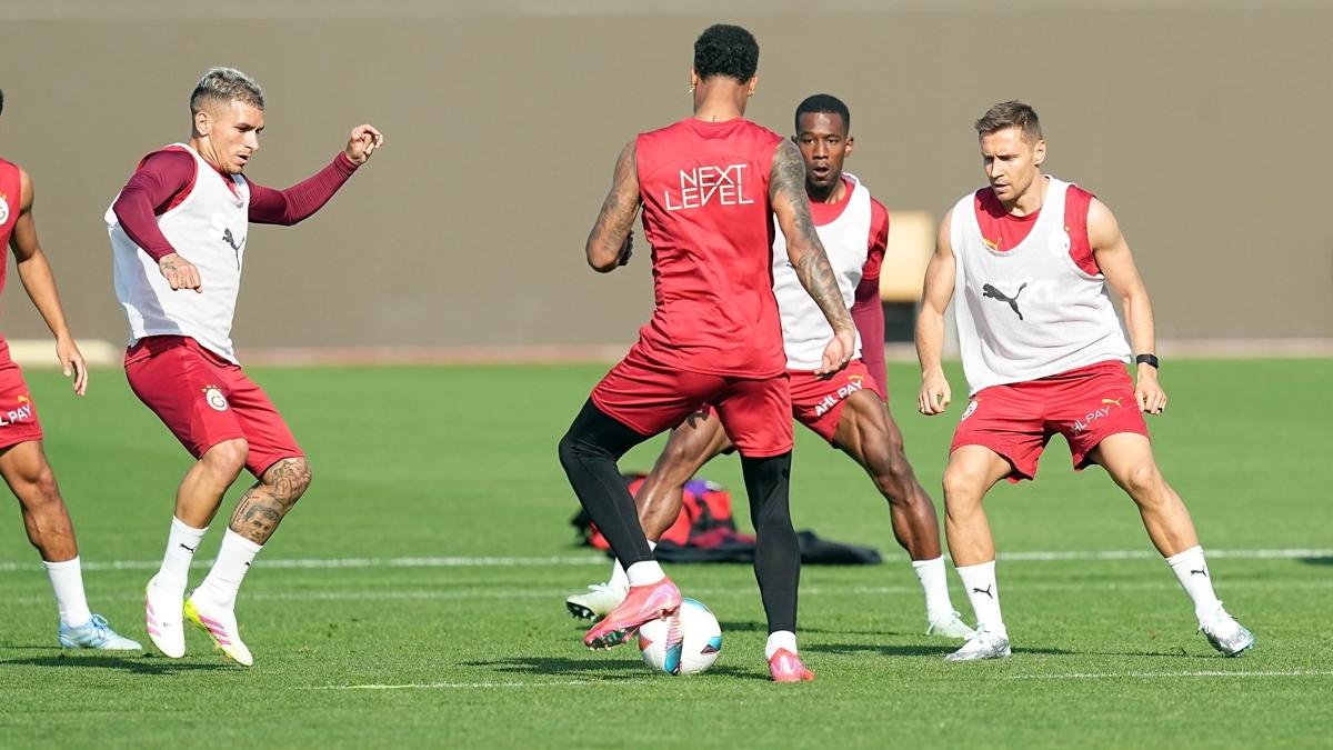 Galatasaray, Trabzonspor ma ncesi almalarna devam etti