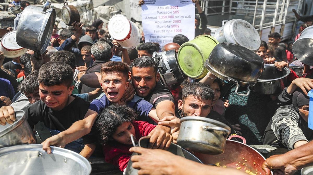 Gazzeliler alktan lmeli' srailli bakandan insanlk d ar!