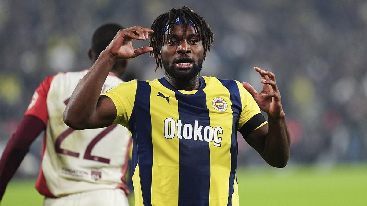 Gle gle Allan Saint-Maximin! Yeni adresi belli oldu