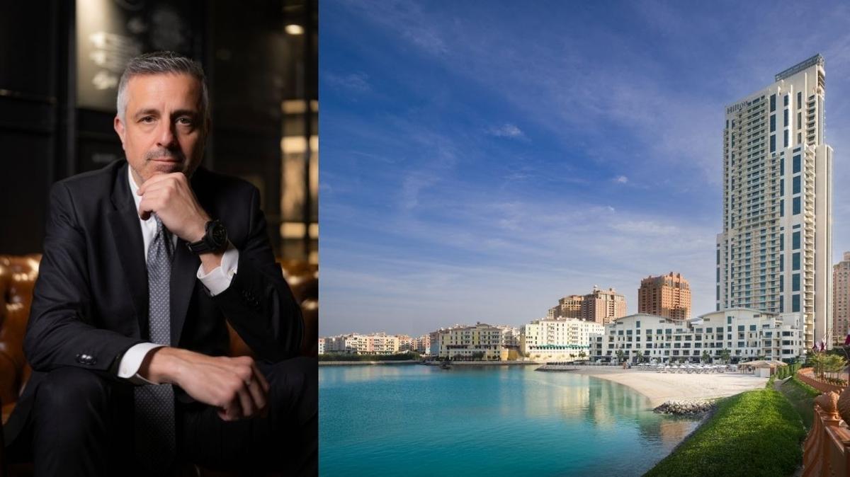 Hilton Doha The Pearl'n yeni Genel Mdr Ahmet Antepli oldu
