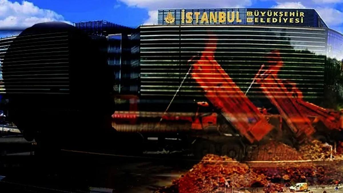 BB'nin hafriyat tekeli ifa oldu! Aylk 1 buuk milyarlk byk kayp
