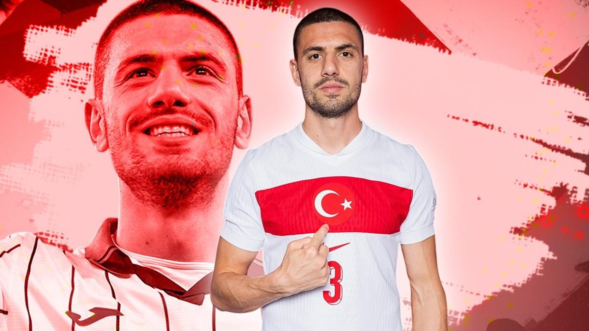 stanbul'a geliyor! Sper Lig devinin yeni stoperi Merih Demiral