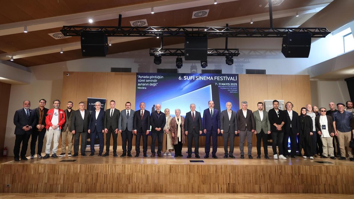 Konya'da Sufi Sinema Festivali zaman