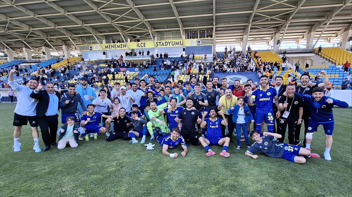 Menemen FK'nn rakibi Vanspor