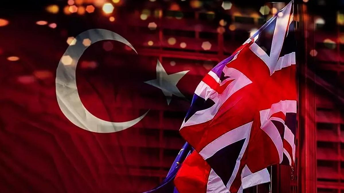 Top artk ngilizlerde! Trkiye ile ngiltere'den ortak plan