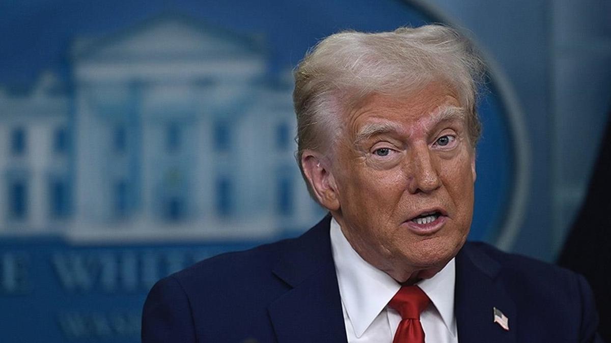 Trump oraya artk "Arap Krfezi" diyecek