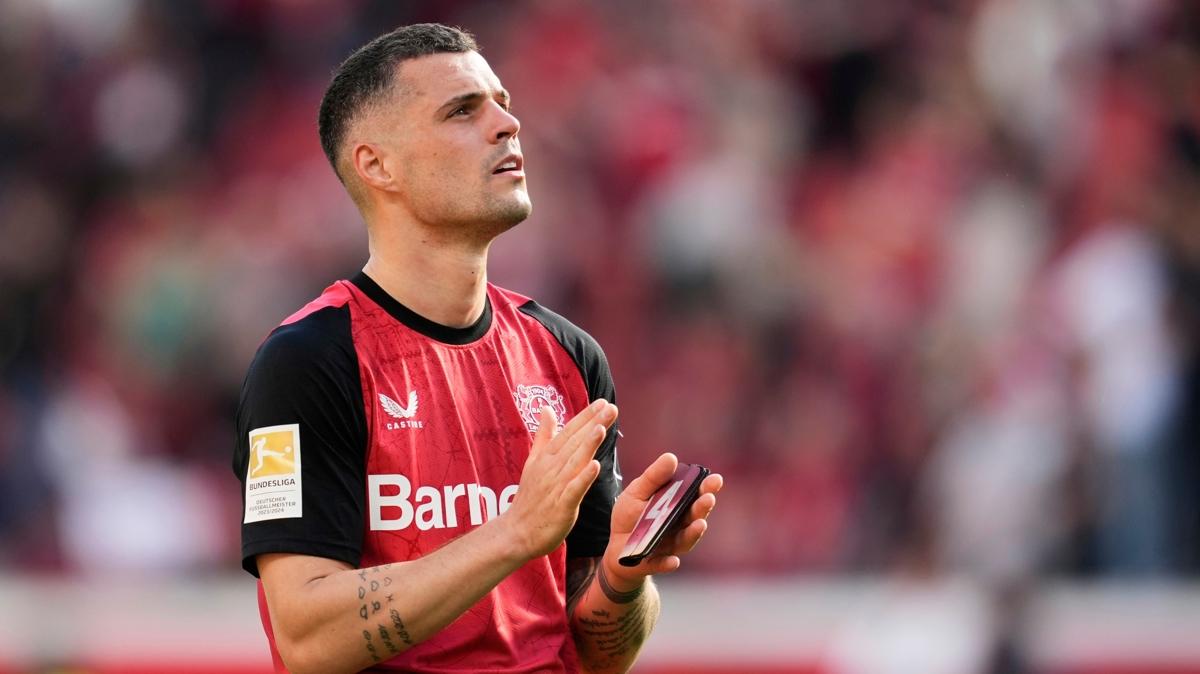Xhaka'da ilem tamam