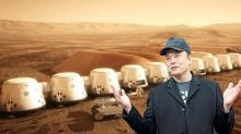 Dnya yanacak Mars evimiz olacak' Musk'tan koloni aklamas