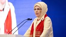 Emine Erdoan'dan Uluslararas slam Sanatlar Fuar'na ilikin paylam