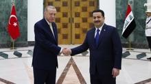 Irak Babakan yarn Ankara'ya gelecek