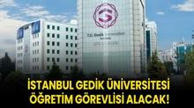 stanbul Gedik niversitesi retim Grevlisi alacak!