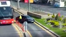 Polisin ''dur'' ihtarna uymamt! CHP otobs ofrne istenen ceza belli oldu