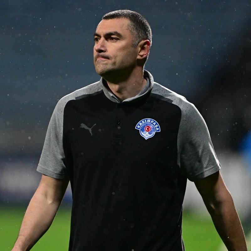 Burak Y�lmaz: Kas�mpa�a'n�n hedefinin Avrupa olmas� laz�m