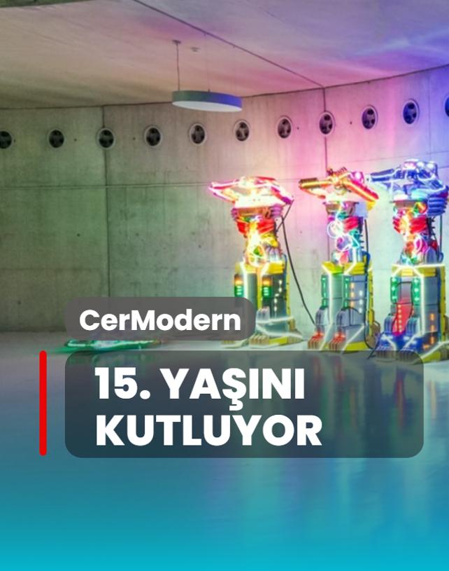 CerModern'den Geri Dnmz Muhteem Olacak