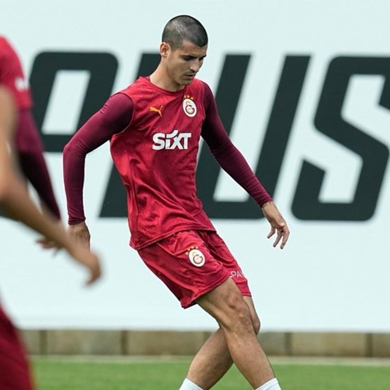 Galatasaray'da Trabzonspor derbisi mesaisi devam etti