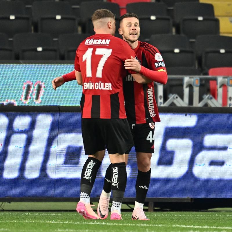 Gaziantep FK, evinde Alanyaspor'u arlayacak