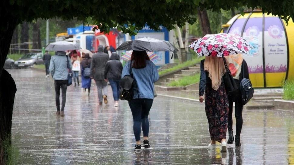 Hava durumu deiiyor... 6 blgeyi etkisi altna alacak saanak uyars