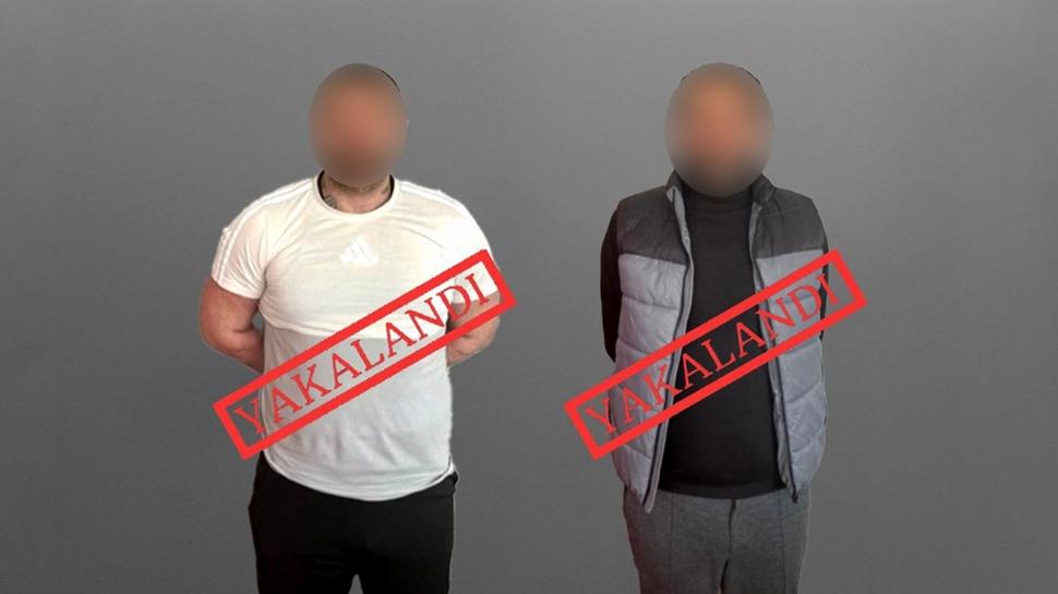 Krmz bltenle aranan iki sulu daha Trkiye'ye getirildi