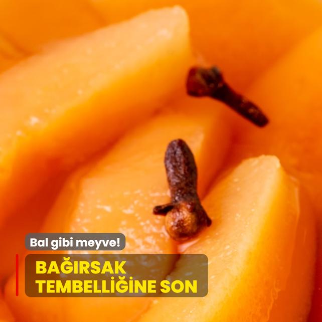 Mevsimi geldi: Bal gibi meyve! Tek dilimi barsaklar motor gibi altryor