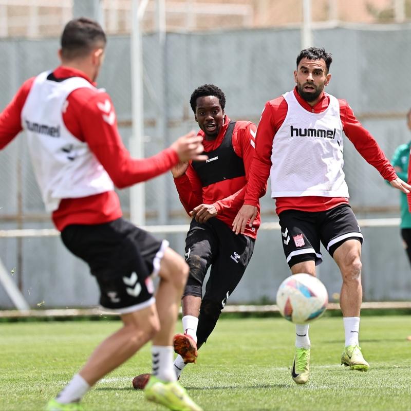 Sivasspor'da Bodrum FK mesaisi tam gaz devam ediyor