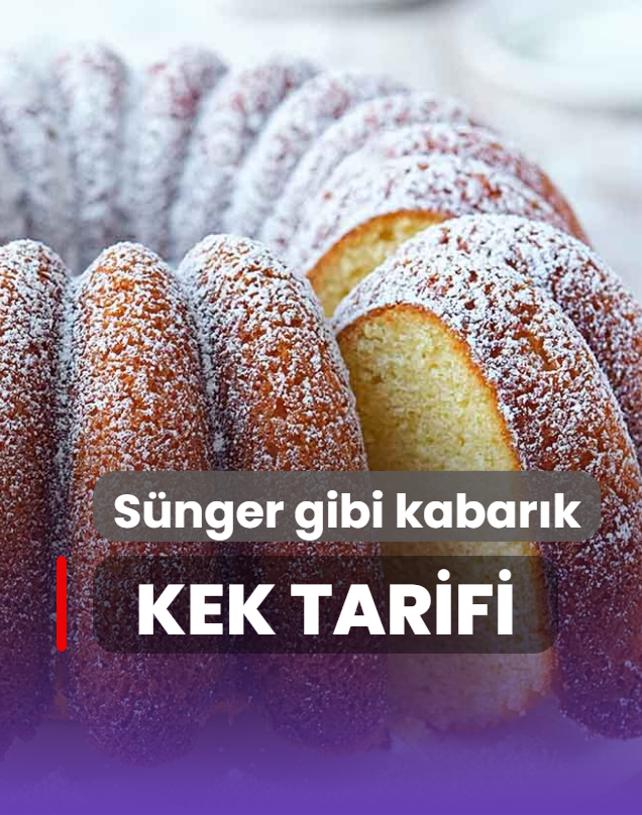 Snger gibi kabark kek tarifi! Pf noktas yumurta ve ekeri birbirine yedirmek