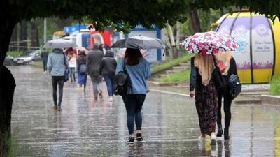 Hava durumu deiiyor... 6 blgeyi etkisi altna alacak saanak uyars