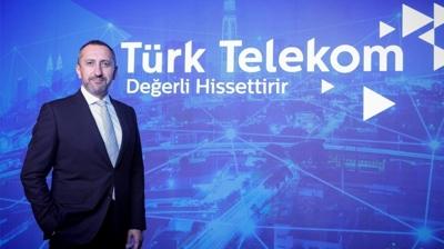 Trk Telekom'dan mobilde tarihi rekor: Son on yln en gl birinci eyrek performans