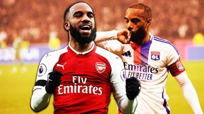 Ve 70 milyonluk golc Sper Lig'e geliyor! Takmn yeni forveti Alexandre Lacazette