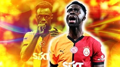Ve Galatasarayllar ykan haber! Gle gle Davinson Sanchez