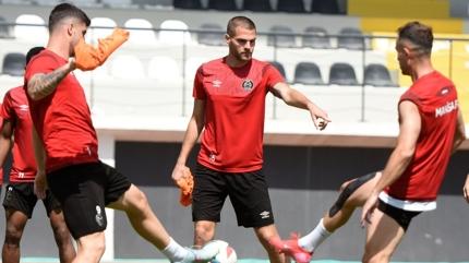 Manisa FK'da �mraniyespor mesaisi devam etti
