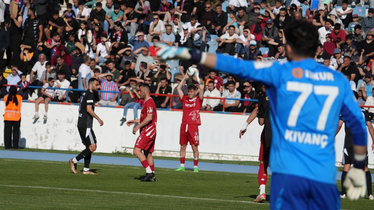 3. Lig'de play-off rvan malar iin geri saym balad