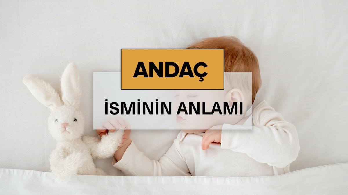 Anda isminin anlam nedir" Anda ne demek, kelime anlam ve kkeni