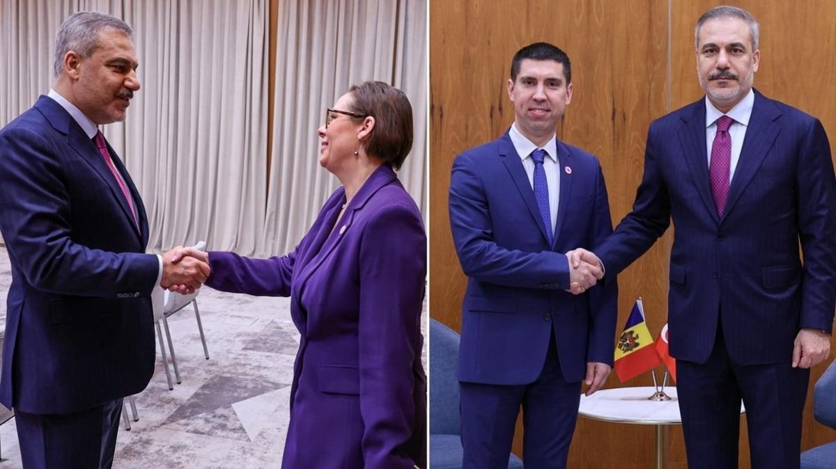Bakan Fidan Varova'da! Gymnich ncesi resmi temaslarda bulunuyor