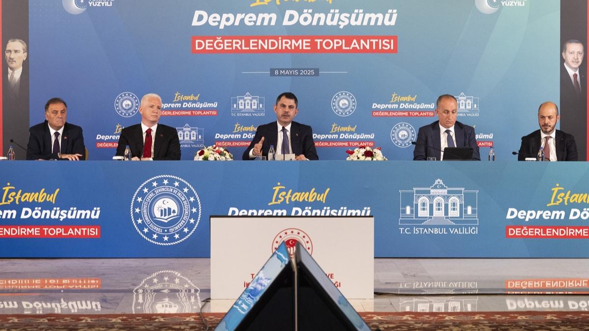 Bakan Kurum'dan belediyelere kentsel dnm ars: Gelin tek vcut olalm