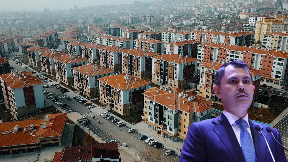Bakan Kurum'dan belediyelere kentsel dnm ars: Gelin tek vcut olalm