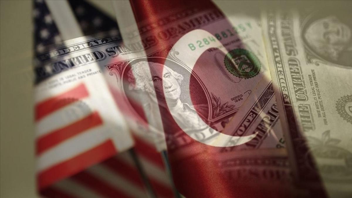 Trkiye ile ABD 100 milyar dolarlk hedefe kilitlendi... Bakan Erdoan ve Trump'n grmesine dikkat ekti