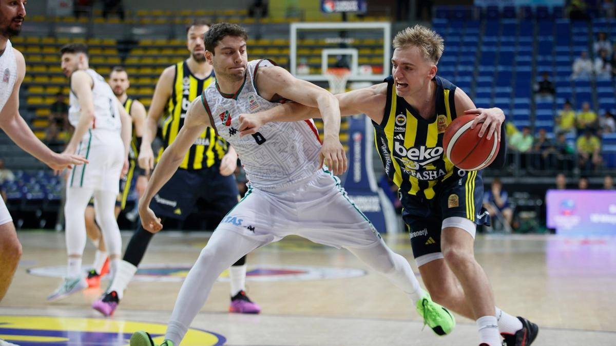 Basketbol Sper Ligi'nde 29. hafta heyecan! te ma program...