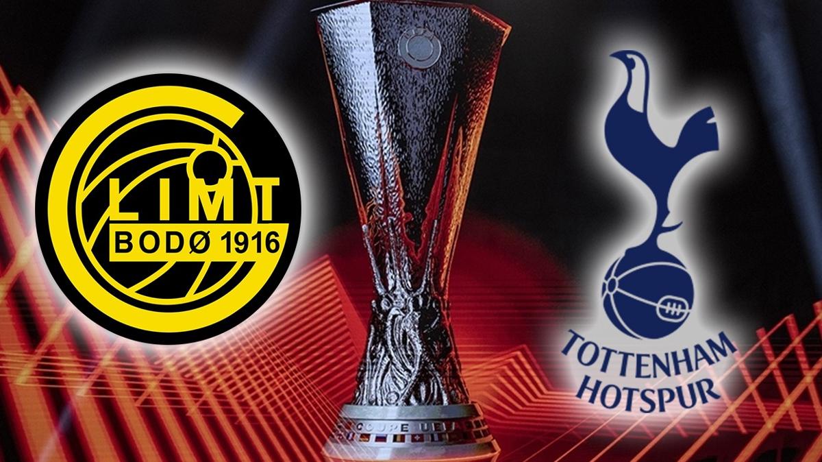 Bodo/Glimt - Tottenham ma canl izle! UEFA Avrupa Ligi yar final karlamas...