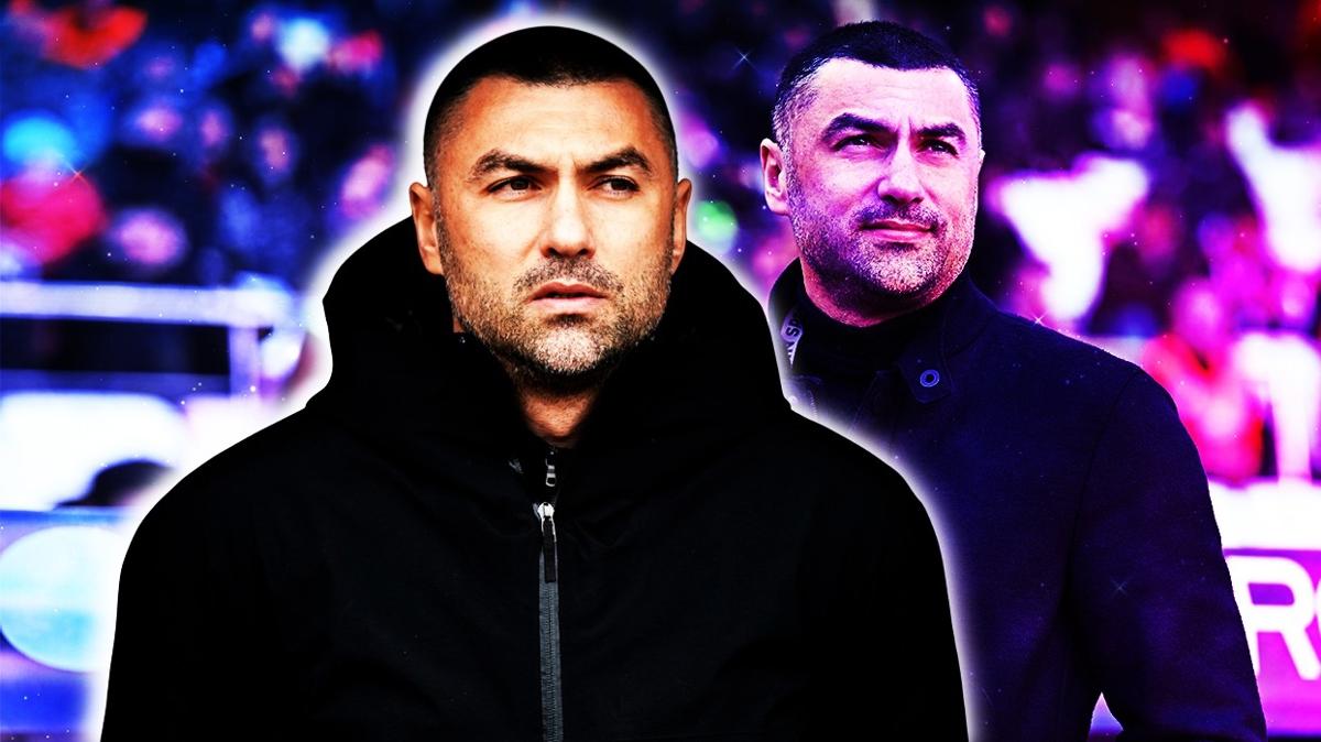 Burak Ylmaz ayrlyor mu" Resmen aklad