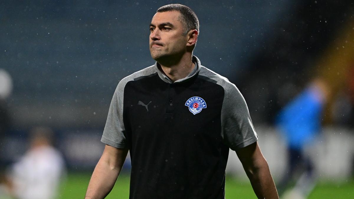 Burak Ylmaz: Kasmpaa'nn hedefinin Avrupa olmas lazm