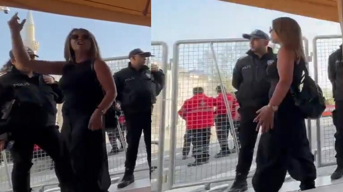 CHP mitinginde Filistin tahammlszl: Crt diye yrtarm